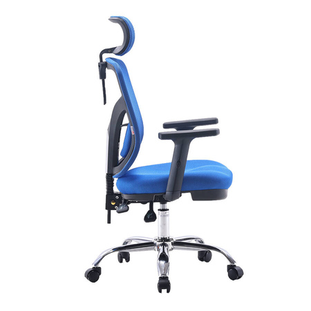 Fotel ANGEL ergo- obrotowy jOkasta Niebieski