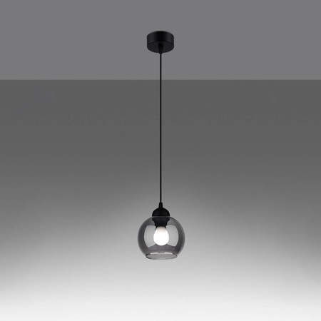 Lampa wisząca ALINO 1 czarna