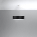 Żyrandol SKALA 50 czarny