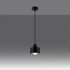 Lampa wisząca SAVAR 1 czarna
