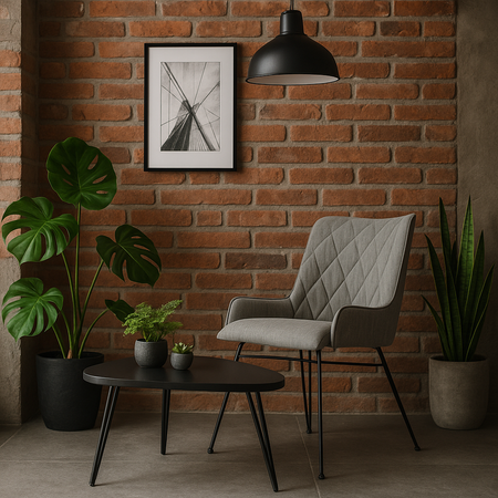 Adesso ADESD03B Krzesło tapicerowane