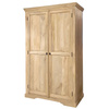 Drewniana szafa kolonialna z mango 120 cm – natural