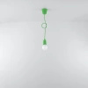 Lampa wisząca DIEGO 1 zielony
