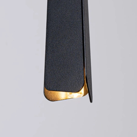 Lampa wisząca PRYSM 3L czarna