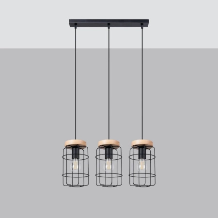 Lampa wisząca GOTTO 3L