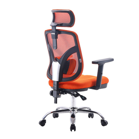 Fotel biurowy ANGEL obrotowy jOkasta Pomarańczowy