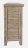 Komoda prowansalska drewniana 137 cm – brązowa