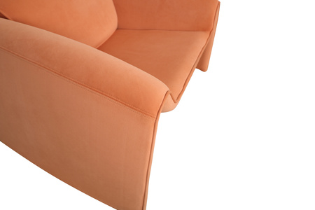 Nowoczesny Fotel Tapicerowany - Cynamonowy- Nua