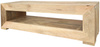 Szafka RTV z drewna mango 120 cm - natural
