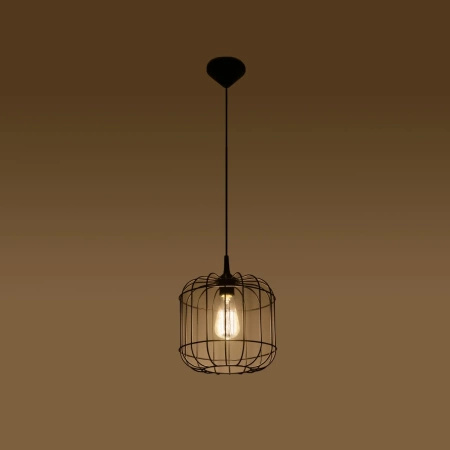 Lampa wisząca CELTA czarna