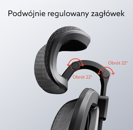 Fotel ergonomiczny ANGEL biurowy obrotowy Europa 2.0