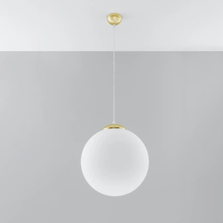 Lampa wisząca UGO 40 złota