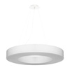 Żyrandol SATURNO SLIM 70 biały
