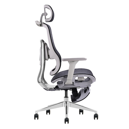 Fotel ergonomiczny ANGEL biurowy obrotowy Homer Czarny