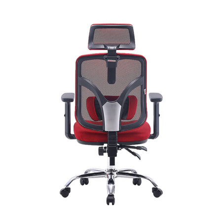 Fotel ergonomiczny ANGEL obrotowy jOkasta Czerwona