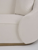 Luksusowa sofa biała- Nua