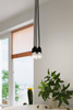 Lampa wisząca DIEGO 3 czarna