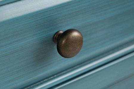 Antique blue - szafka nocna hampton