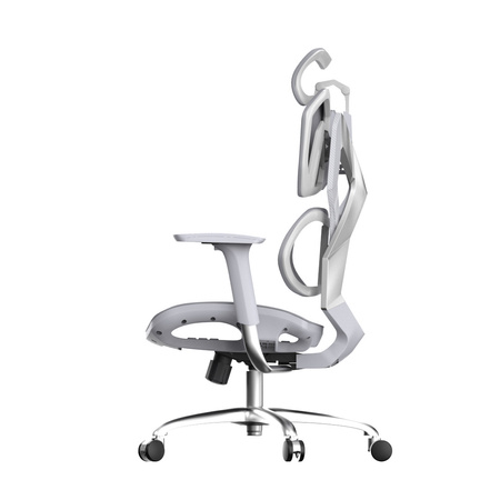 Fotel ergonomiczny gamingowy Angel Furia Grey
