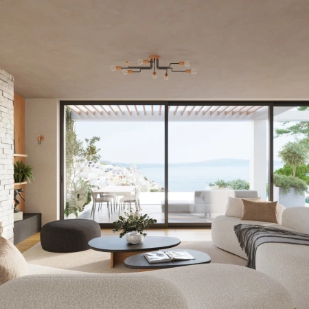 Żyrandol TIMBO 6 czarny – loftowy