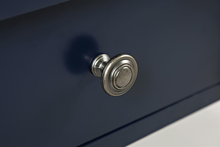 Konsola NAVY – granatowa konsola z szufladami