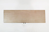 Vintage Silver komoda lustrzana w stylu Glamour
