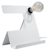 Lampa biurkowa INCLINE biała