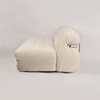 Nowoczesna sofa rozkładana- biały ecru- Nua