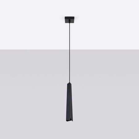 Lampa wisząca PRYSM 1 czarna
