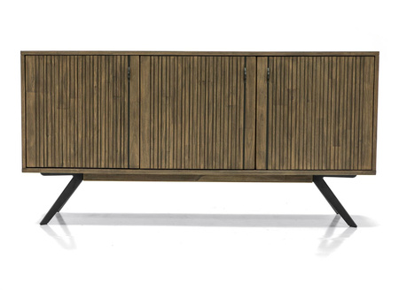 Drewniana komoda z drzwiami 160 cm