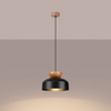 Lampa wisząca MARION czarna