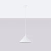 Lampa wisząca ZUMA biała