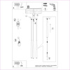 Lampa wisząca BLISS 3P czarna