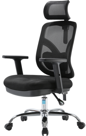 Fotel biurowy ANGEL ergonomiczny obrotowy - Model jOkasta-czarny