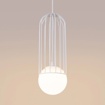 Lampa wisząca BRINA 1 biała