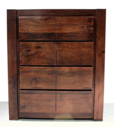 Komoda drewniana z szufladami