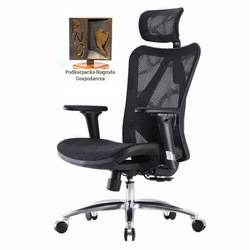 Ergonomiczny fotel biurowy ANGEL obrotowy kalisto