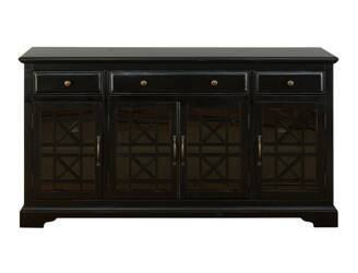 Komoda Antique Black 153 cm