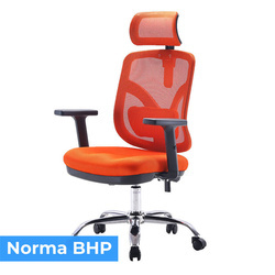 Fotel biurowy ANGEL obrotowy jOkasta Pomarańczowy