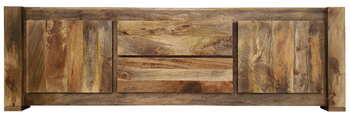 Szafka RTV drewno mango 200 cm- toffi