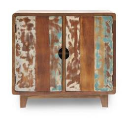 Komoda retro, z drewna z odzysku 90 cm