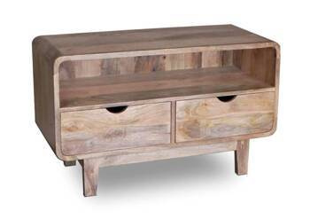 Drewniana szafka RTV 100 cm