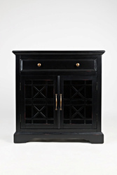 Komoda AVOLA 82 cm Antique Black