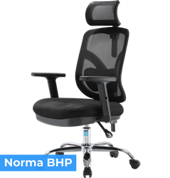 Fotel biurowy ANGEL ergonomiczny obrotowy - Model jOkasta-czarny