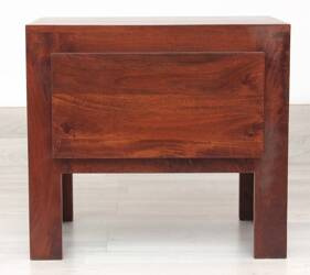 Drewniana szafka nocna z szufladą VERA