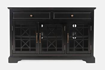 Komoda Antique black 127 cm