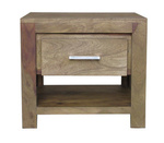 METRO drewniana szafka nocna - LN